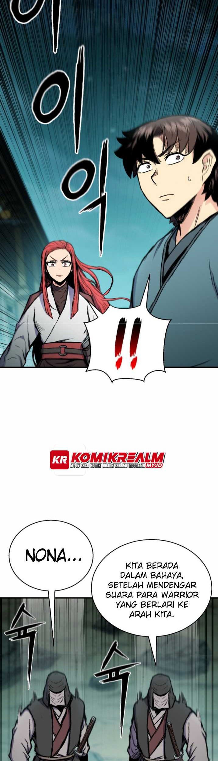 Master of the Martial Arts Library Chapter 39 Gambar 50