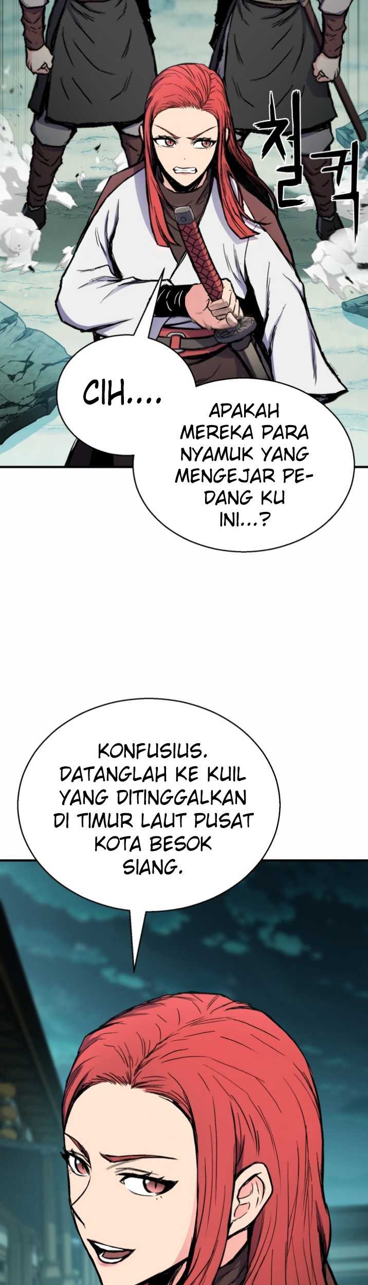 Master of the Martial Arts Library Chapter 39 Gambar 51