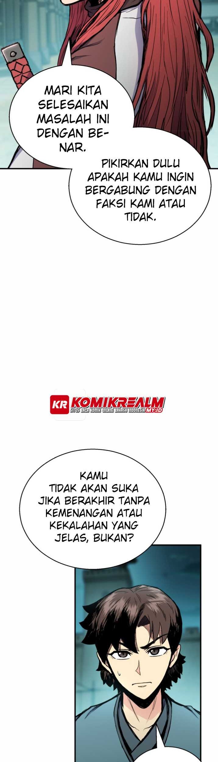 Master of the Martial Arts Library Chapter 39 Gambar 52