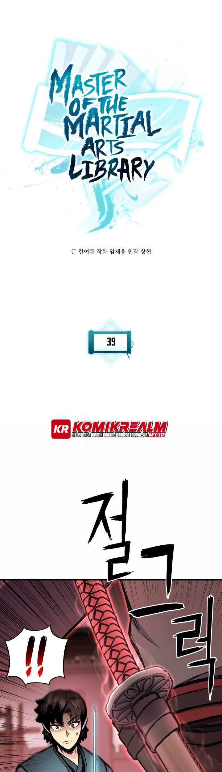 Baca  Master of the Martial Arts Library Chapter 39 Gambar 2