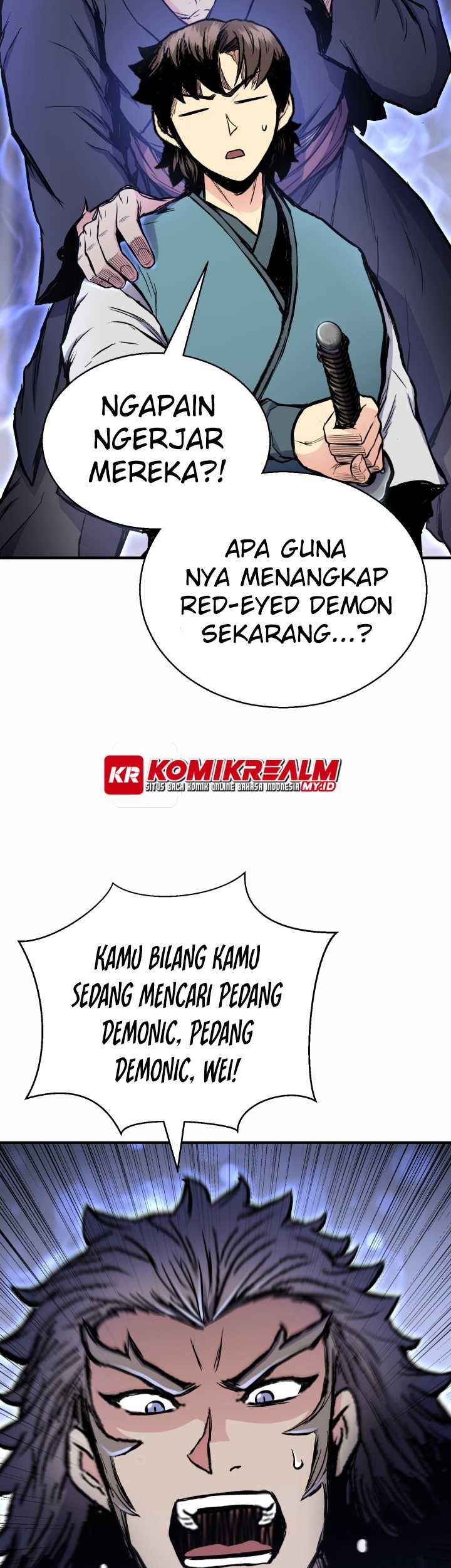 Master of the Martial Arts Library Chapter 39 Gambar 57