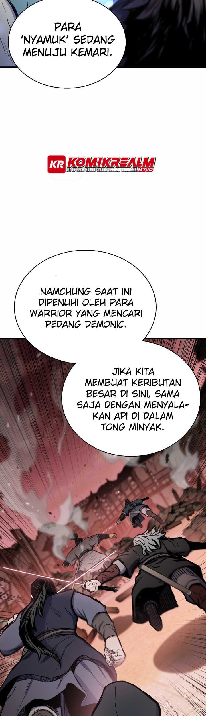 Master of the Martial Arts Library Chapter 39 Gambar 59