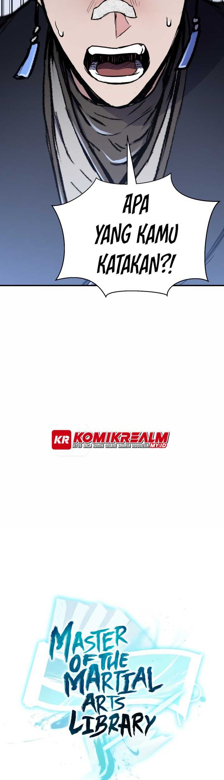 Master of the Martial Arts Library Chapter 39 Gambar 68