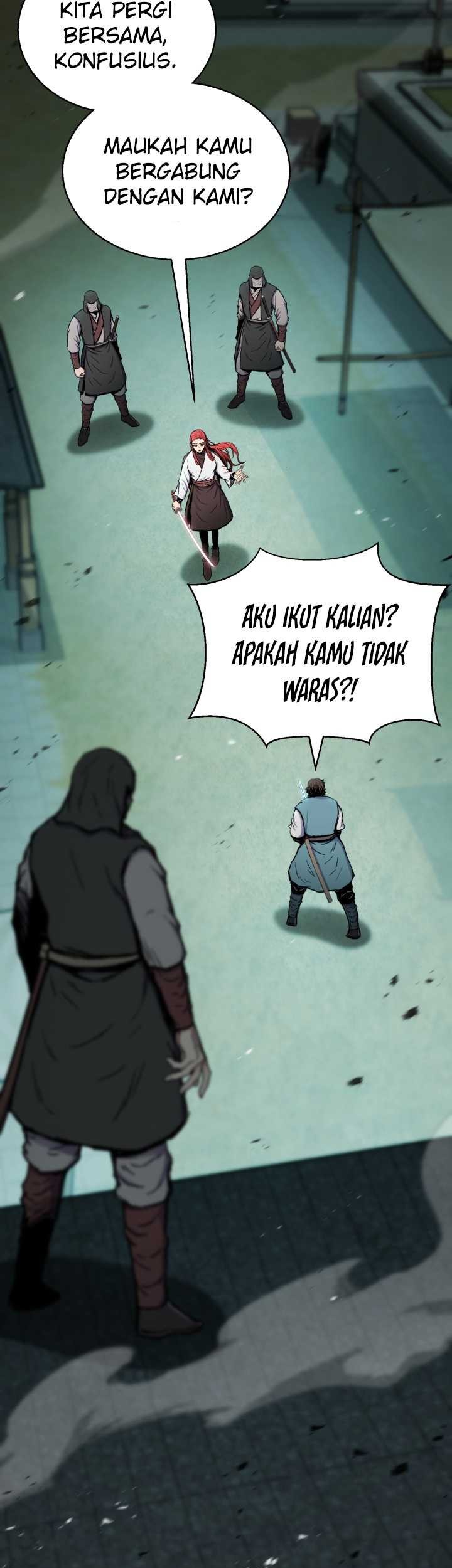 Master of the Martial Arts Library Chapter 39 Gambar 8