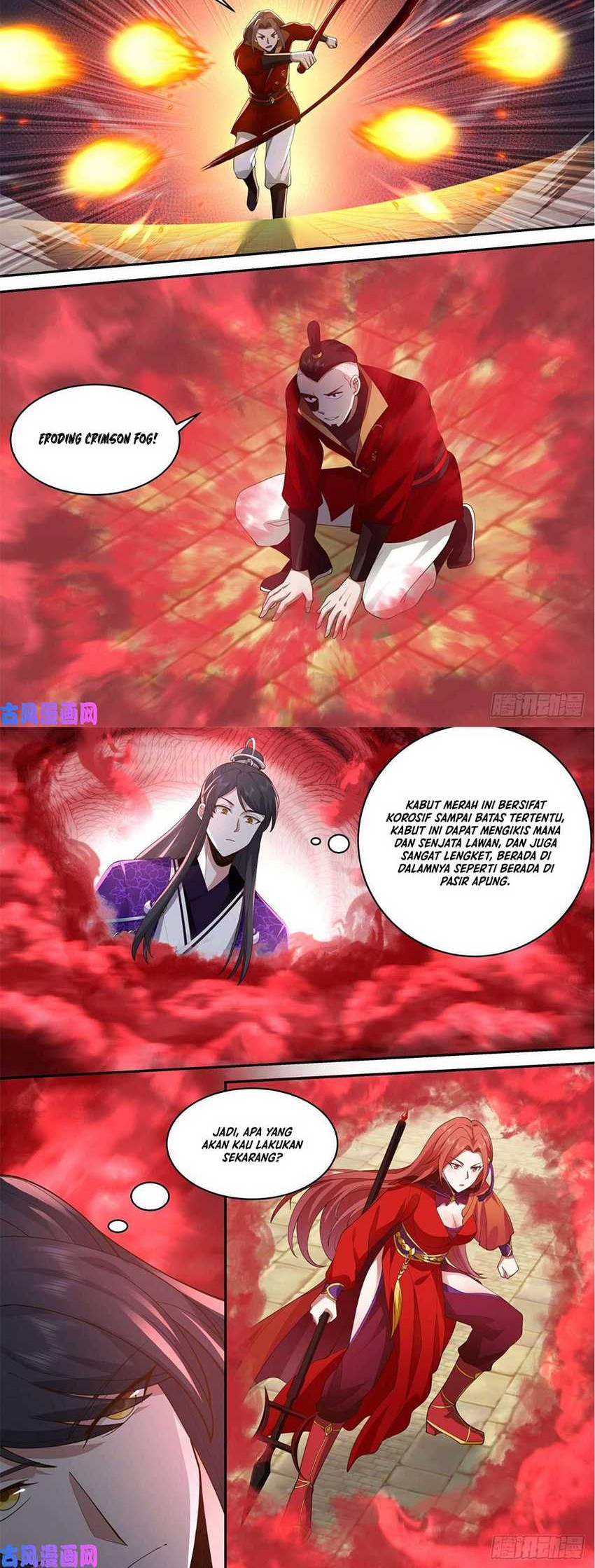 The First Ancestor in History Chapter 160 Gambar 4