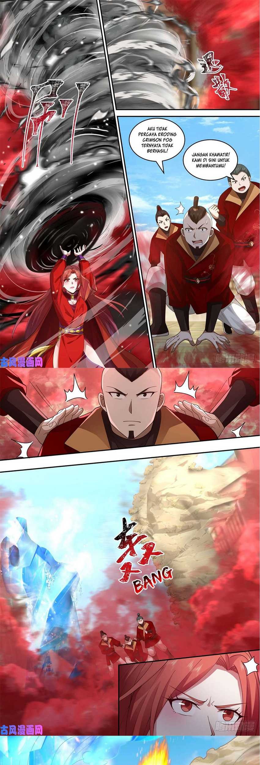The First Ancestor in History Chapter 160 Gambar 5