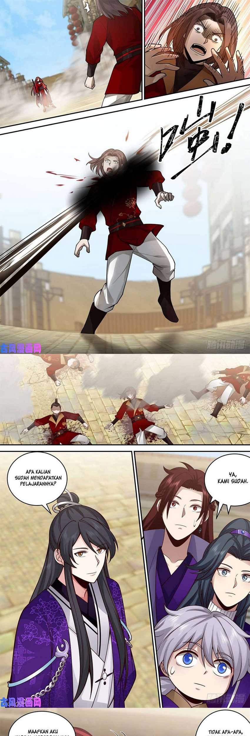 The First Ancestor in History Chapter 160 Gambar 8