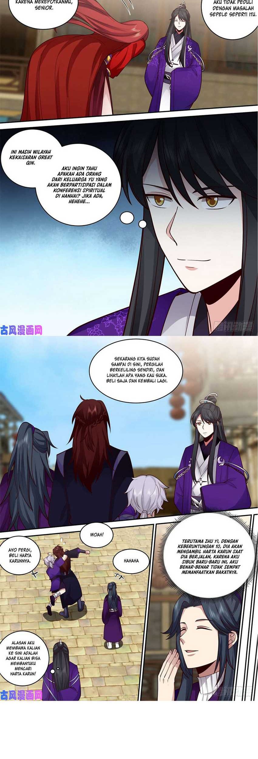 The First Ancestor in History Chapter 160 Gambar 9