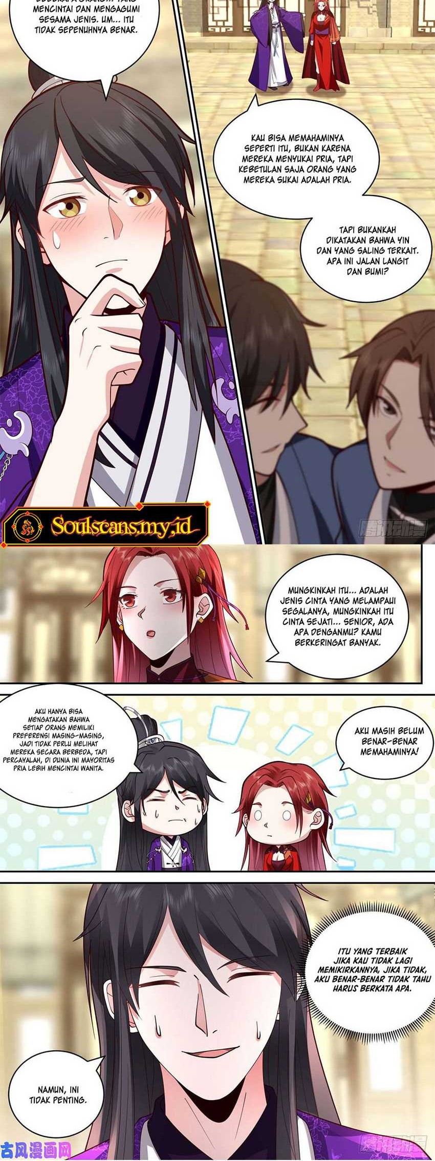 The First Ancestor in History Chapter 159 Gambar 4