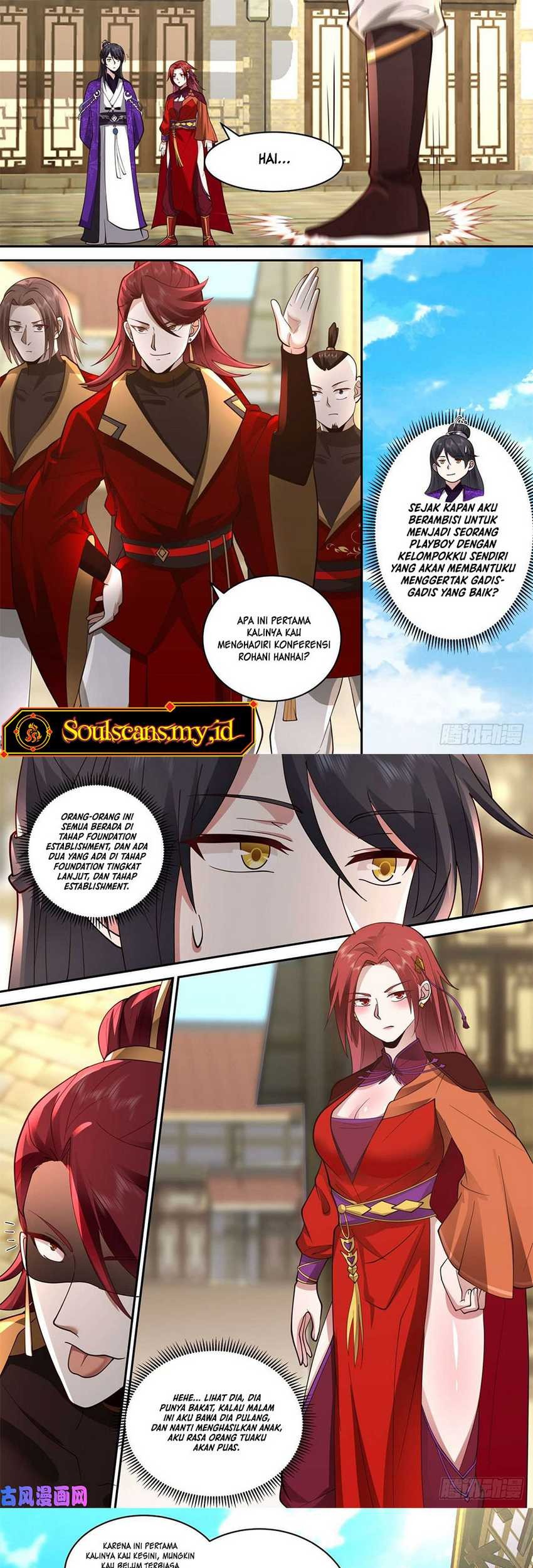 The First Ancestor in History Chapter 159 Gambar 5
