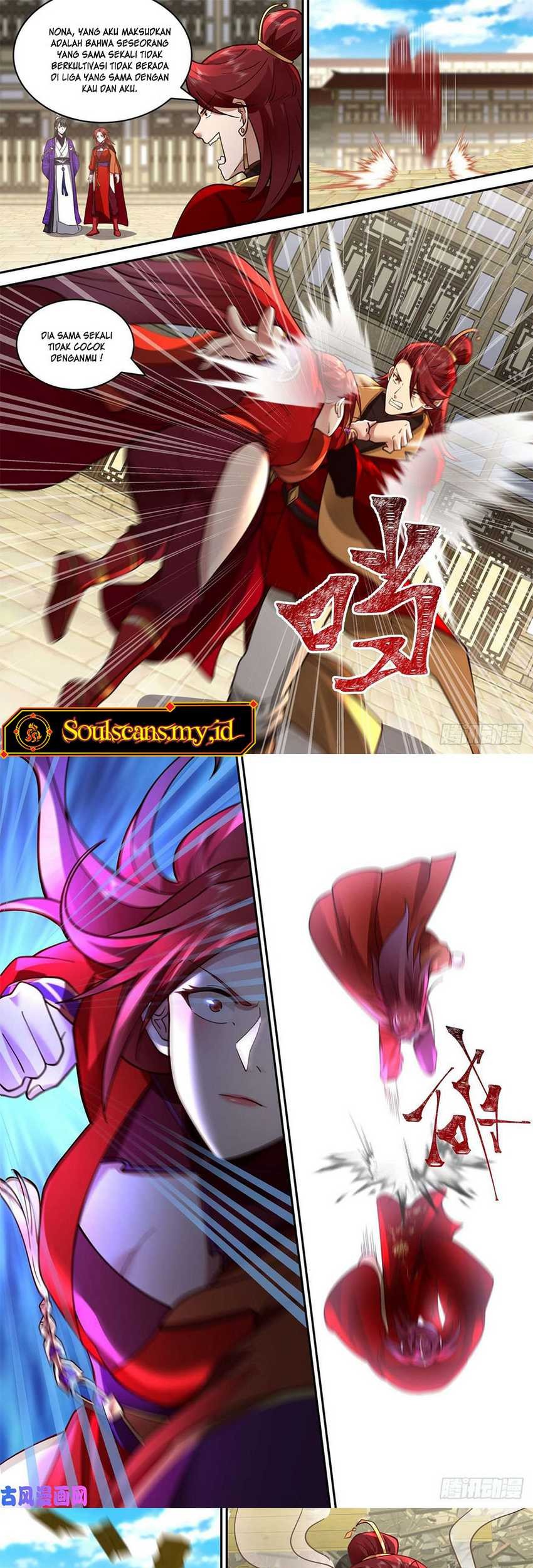 The First Ancestor in History Chapter 159 Gambar 8