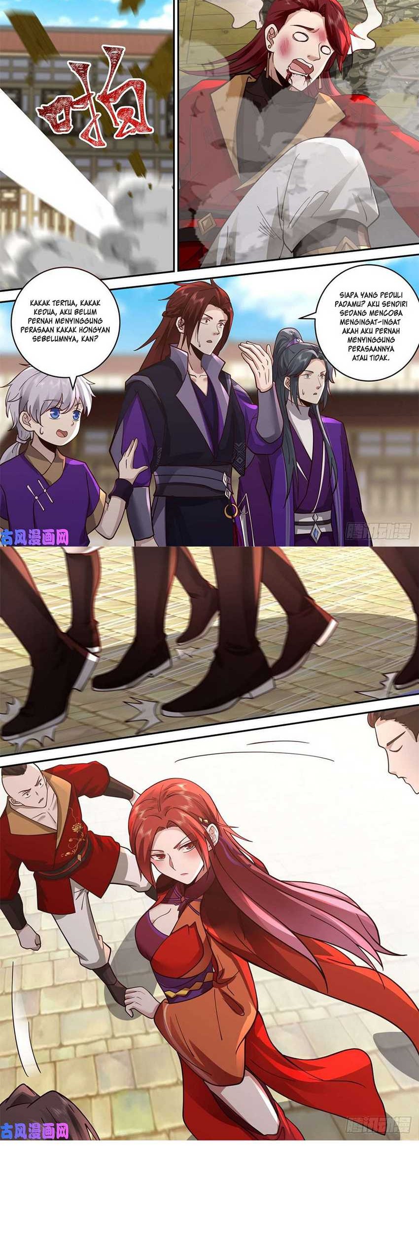The First Ancestor in History Chapter 159 Gambar 9