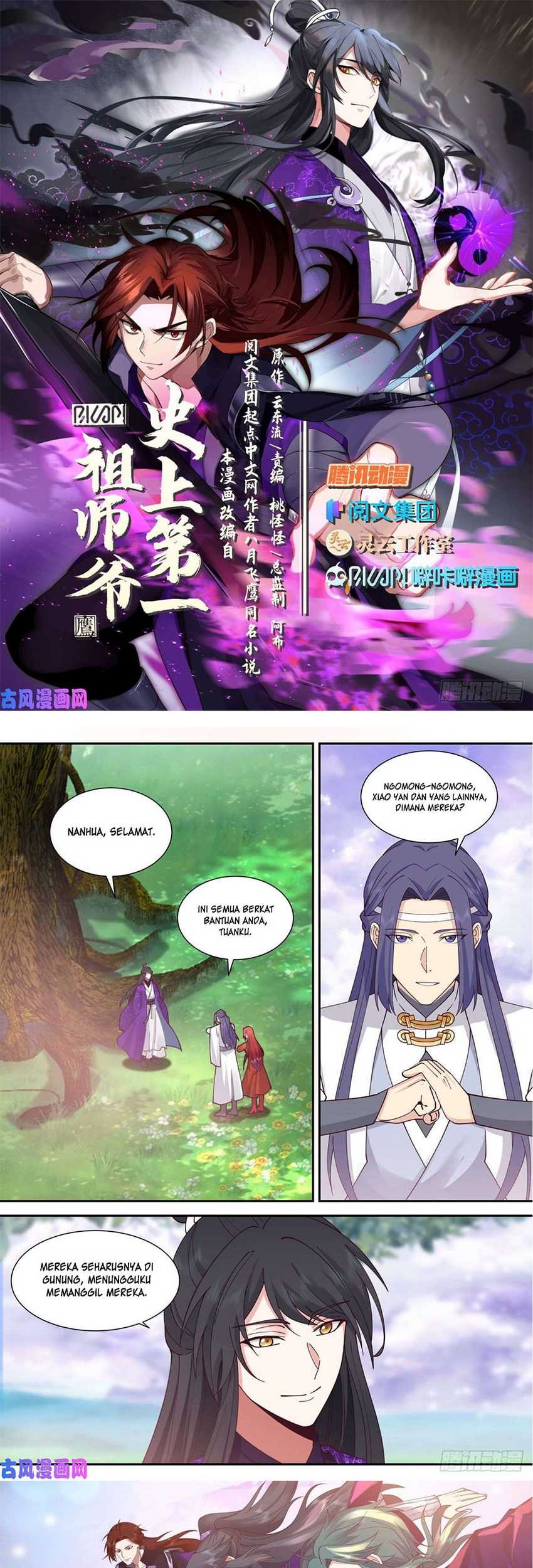 The First Ancestor in History Chapter 158 Gambar 3