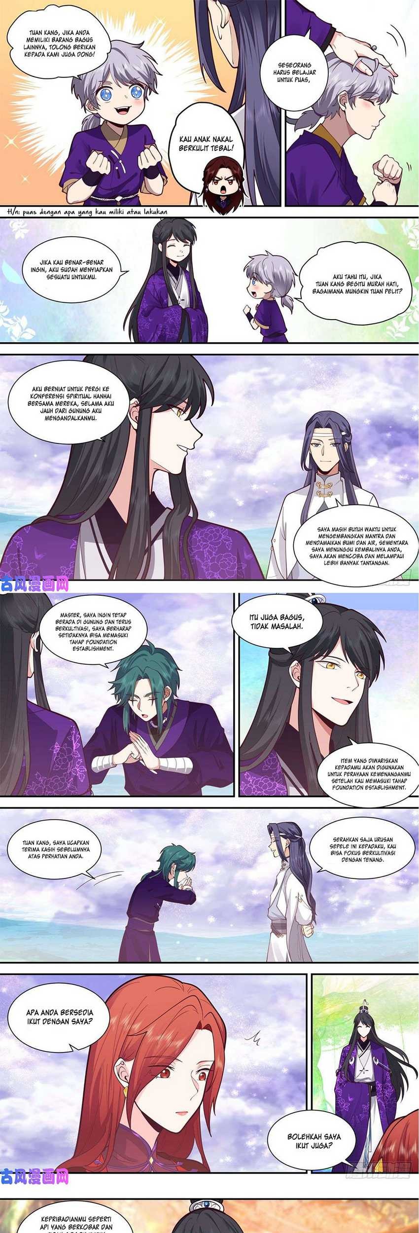 The First Ancestor in History Chapter 158 Gambar 5