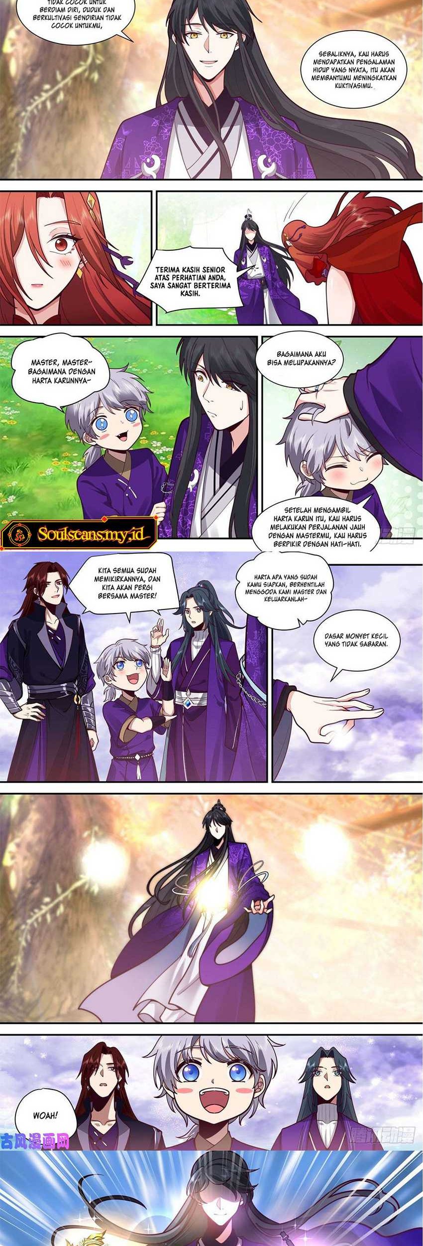 The First Ancestor in History Chapter 158 Gambar 6