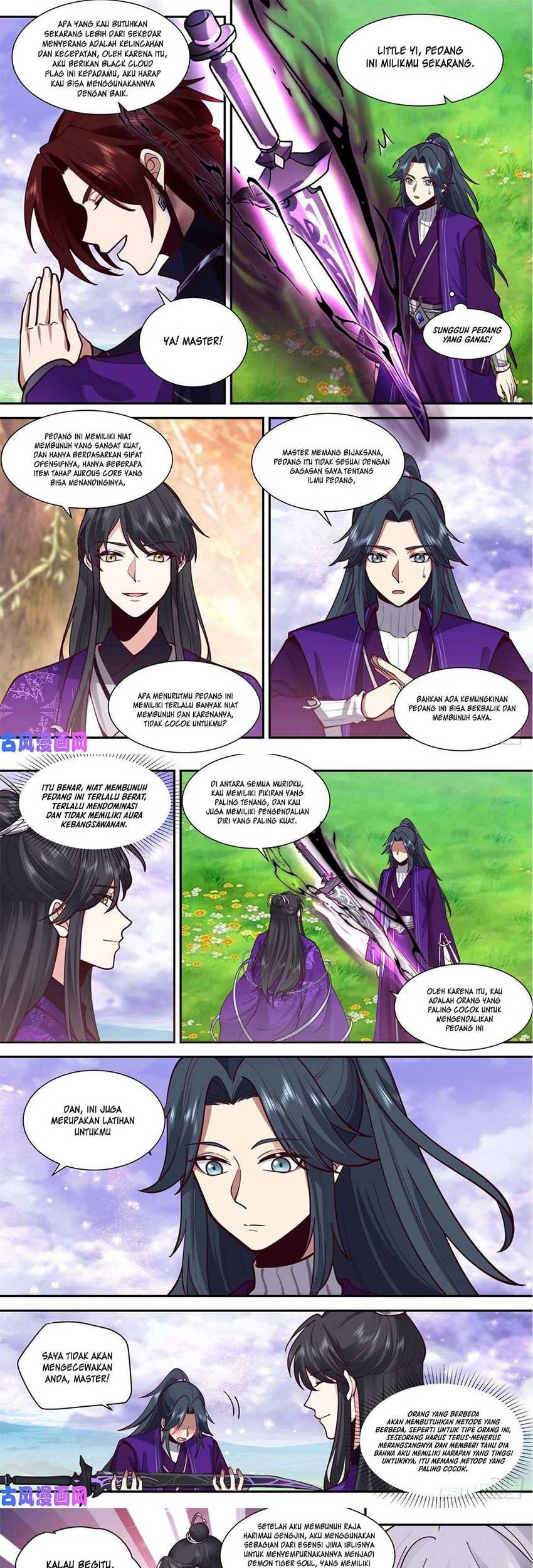 The First Ancestor in History Chapter 158 Gambar 8