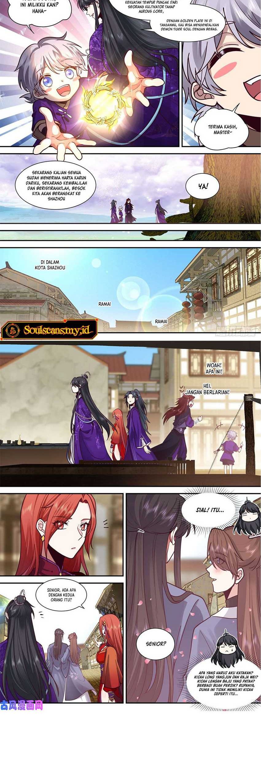 The First Ancestor in History Chapter 158 Gambar 9