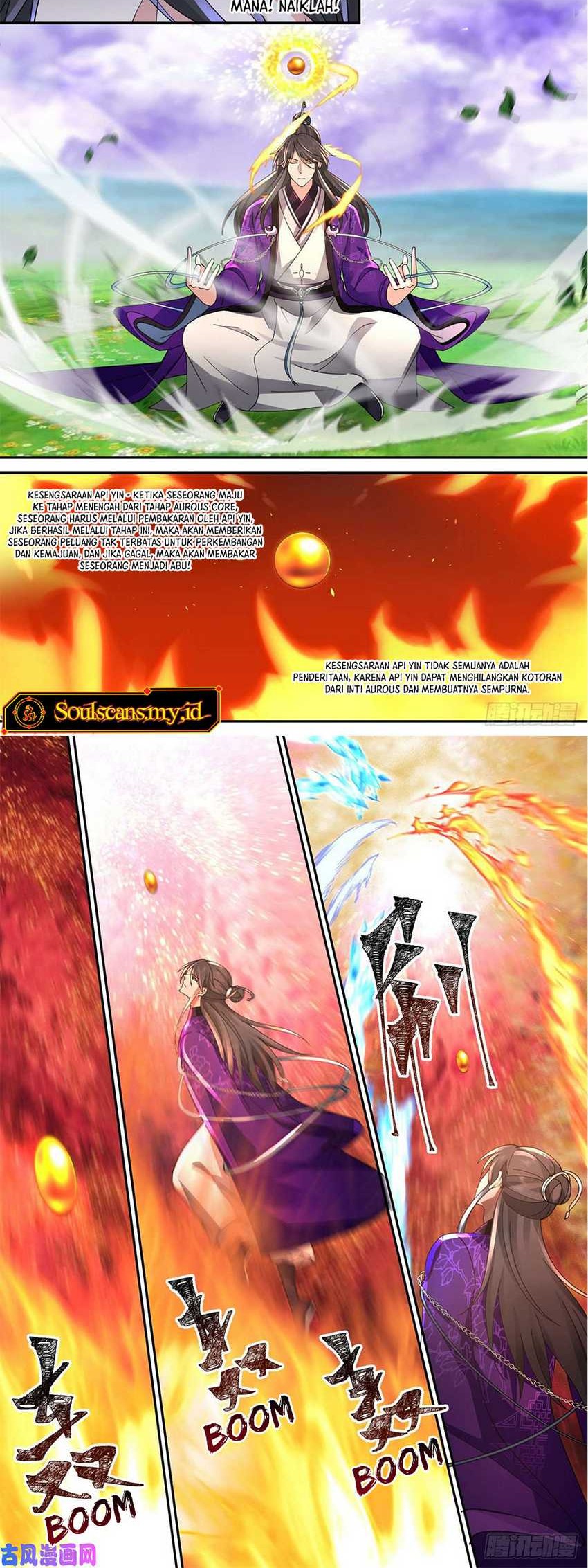 The First Ancestor in History Chapter 157 Gambar 4