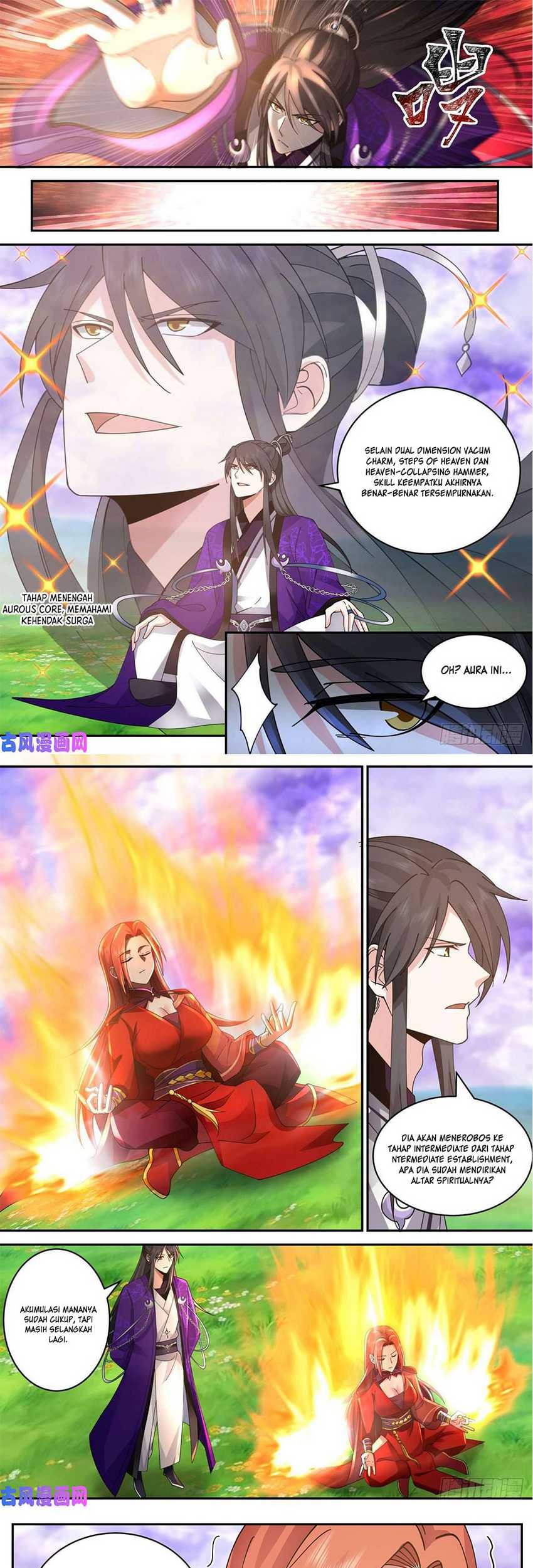 The First Ancestor in History Chapter 157 Gambar 5