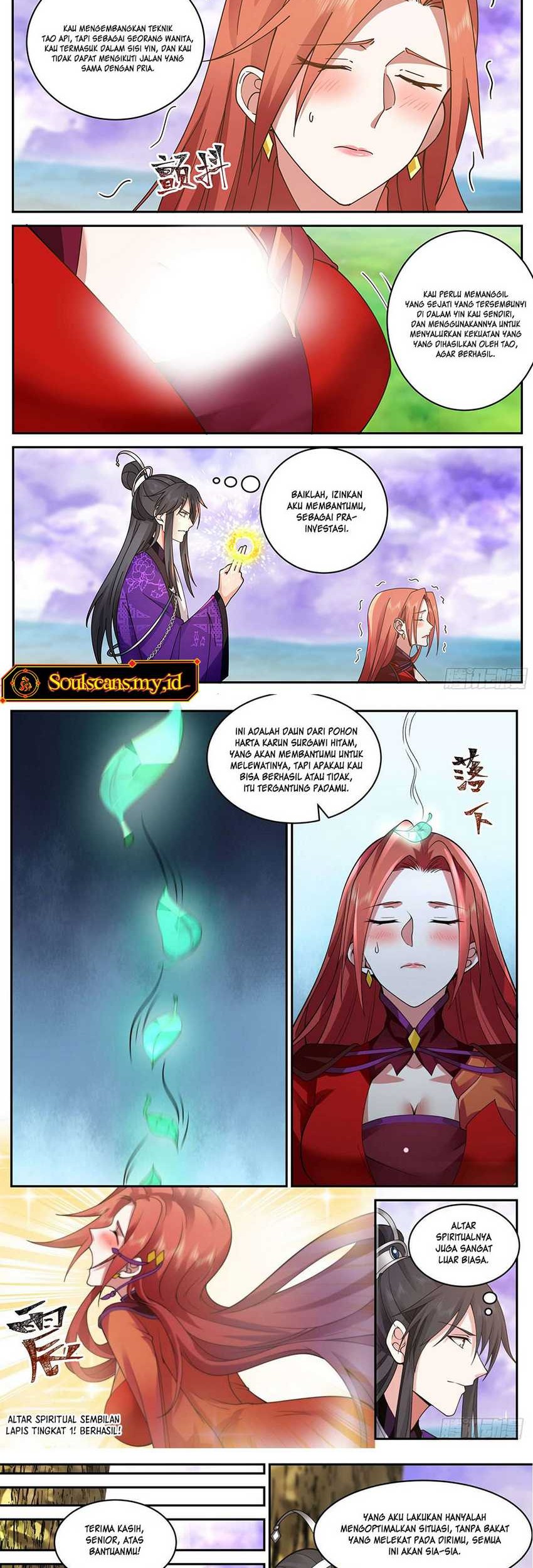 The First Ancestor in History Chapter 157 Gambar 6
