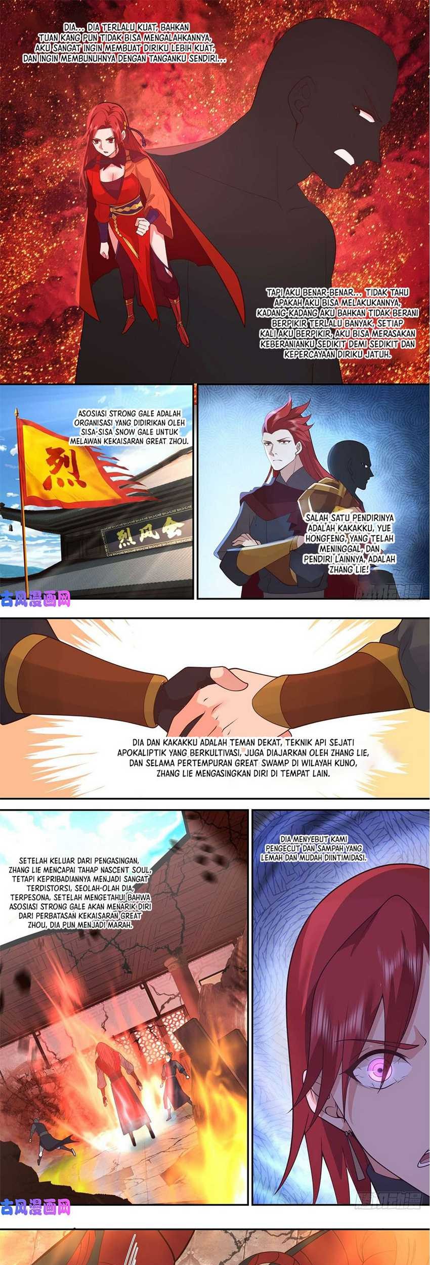 The First Ancestor in History Chapter 157 Gambar 8