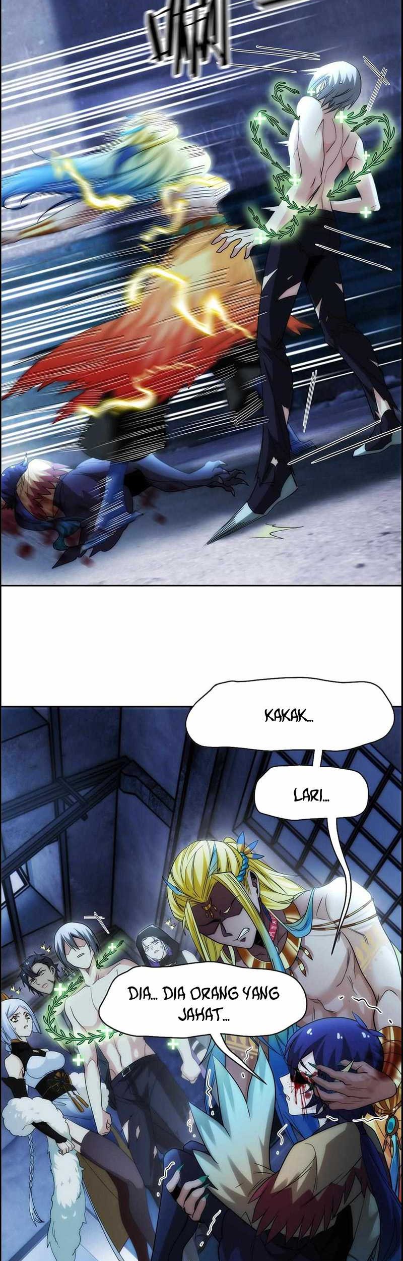 The Strong Man From the Mental Hospital Chapter 149 Gambar 4