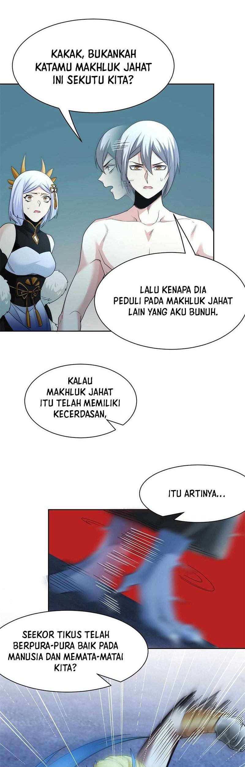 The Strong Man From the Mental Hospital Chapter 149 Gambar 7