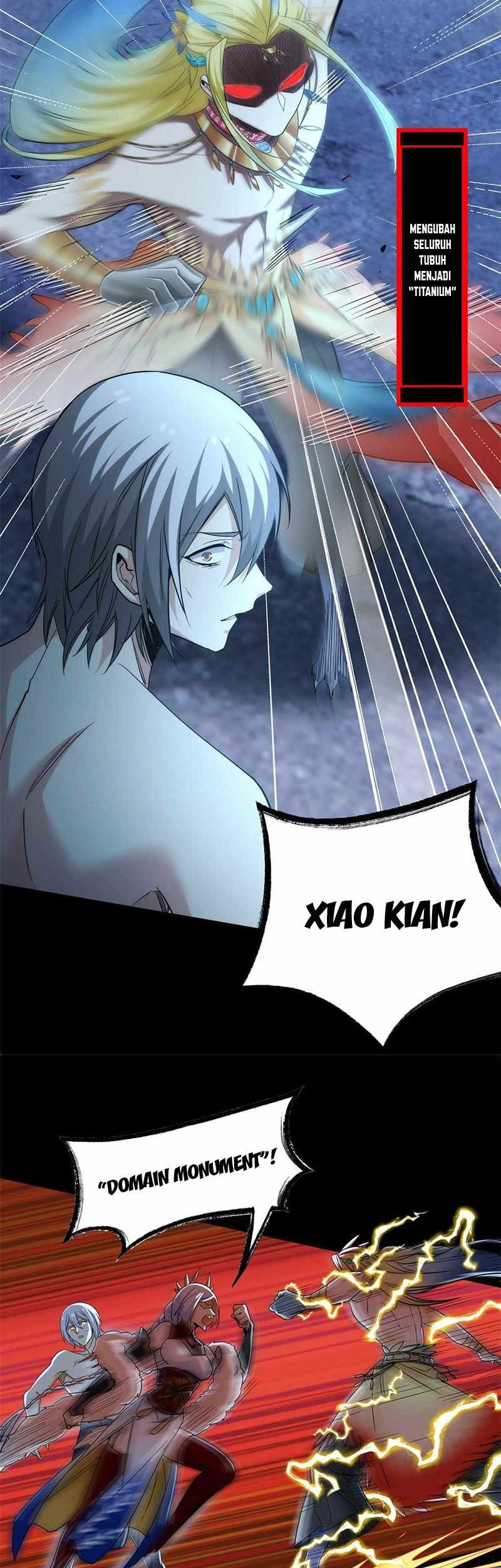 The Strong Man From the Mental Hospital Chapter 149 Gambar 8