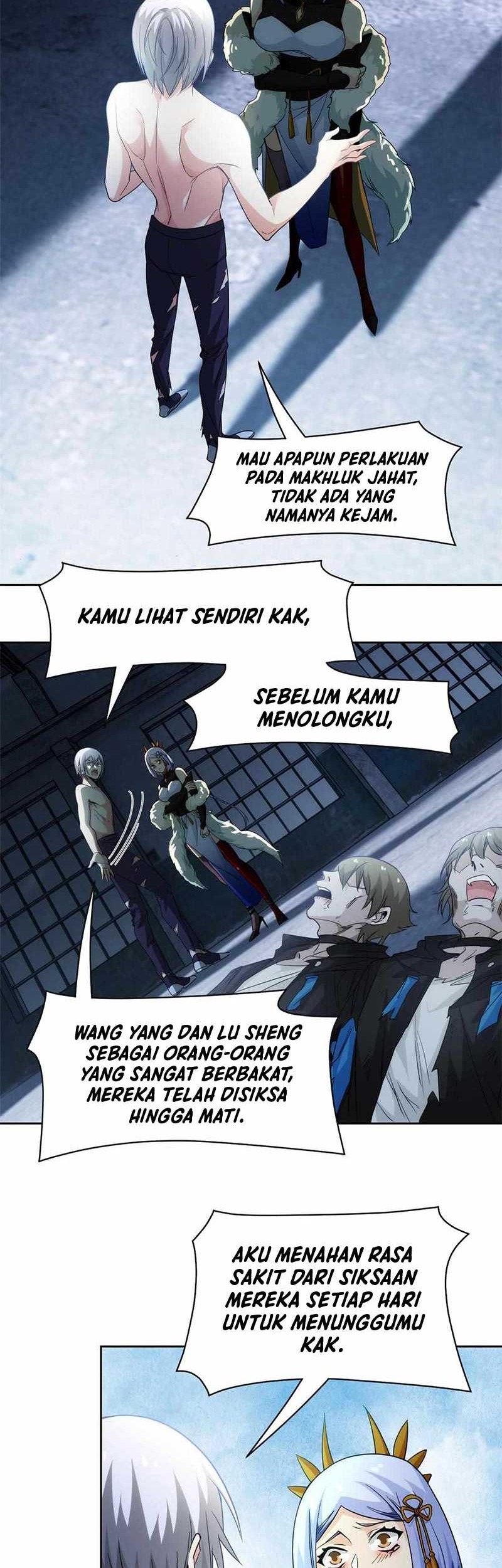 The Strong Man From the Mental Hospital Chapter 149 Gambar 15