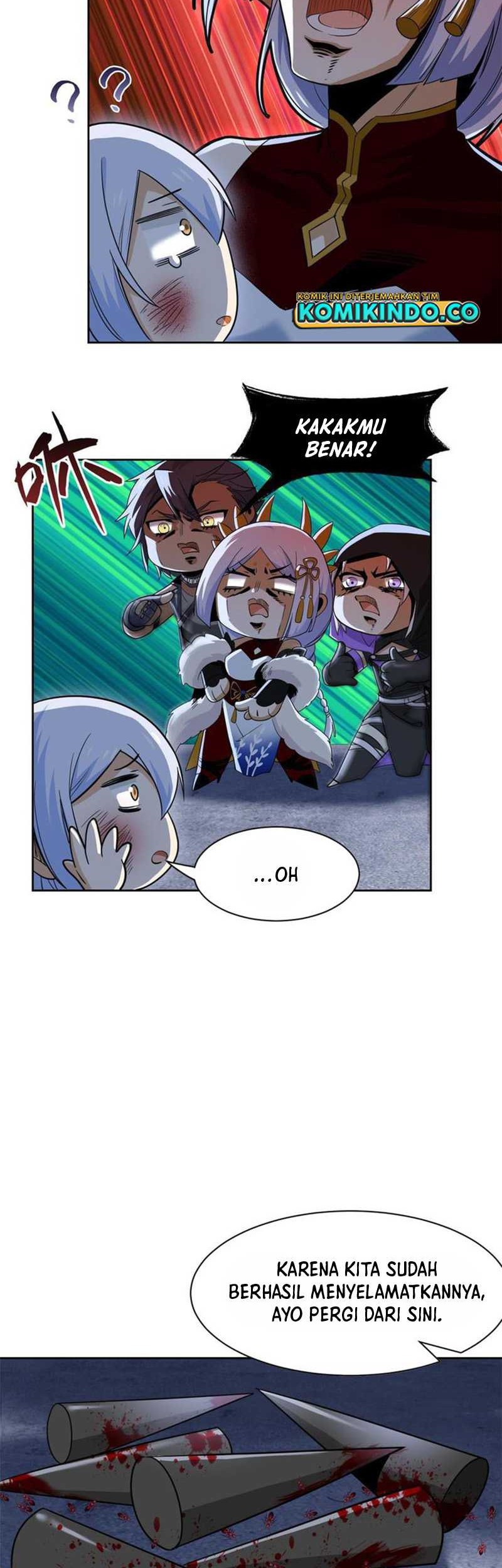 The Strong Man From the Mental Hospital Chapter 149 Gambar 19