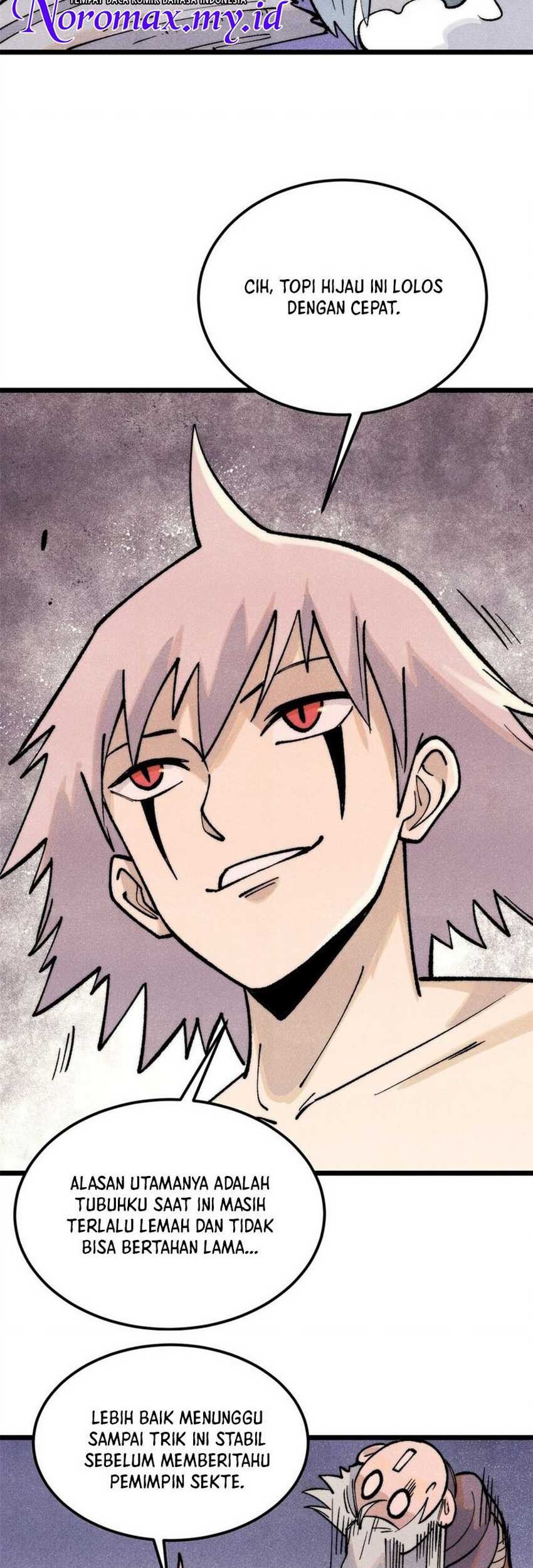 All Hail the Sect Leader Chapter 286 Gambar 8