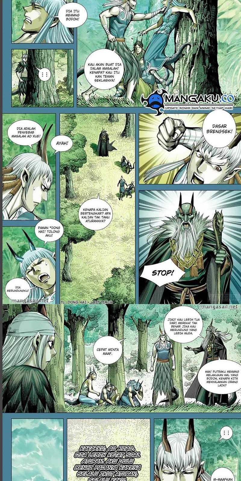 Journey to the West (Zheng Jian He) Chapter 142 Gambar 4