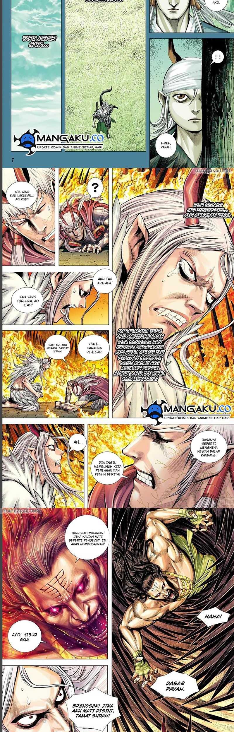 Journey to the West (Zheng Jian He) Chapter 142 Gambar 5