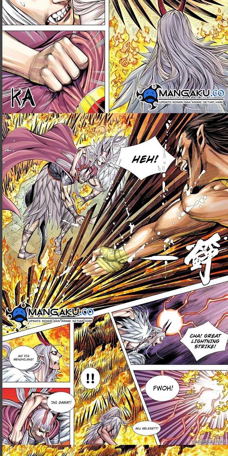 Journey to the West (Zheng Jian He) Chapter 142 Gambar 6