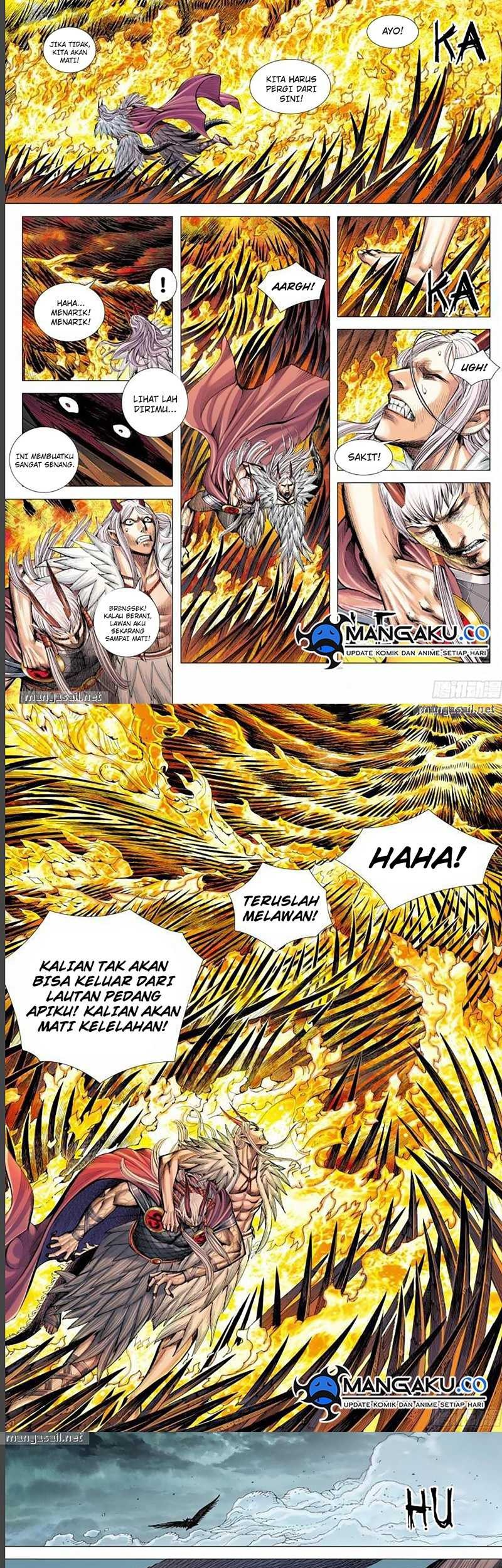 Journey to the West (Zheng Jian He) Chapter 142 Gambar 7