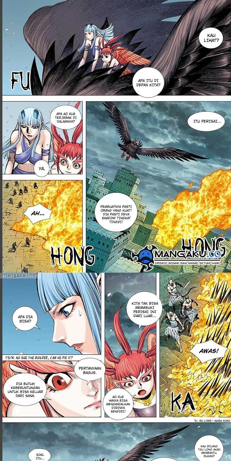 Journey to the West (Zheng Jian He) Chapter 142 Gambar 8