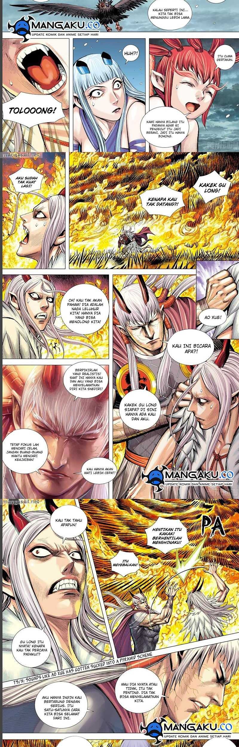 Journey to the West (Zheng Jian He) Chapter 142 Gambar 9