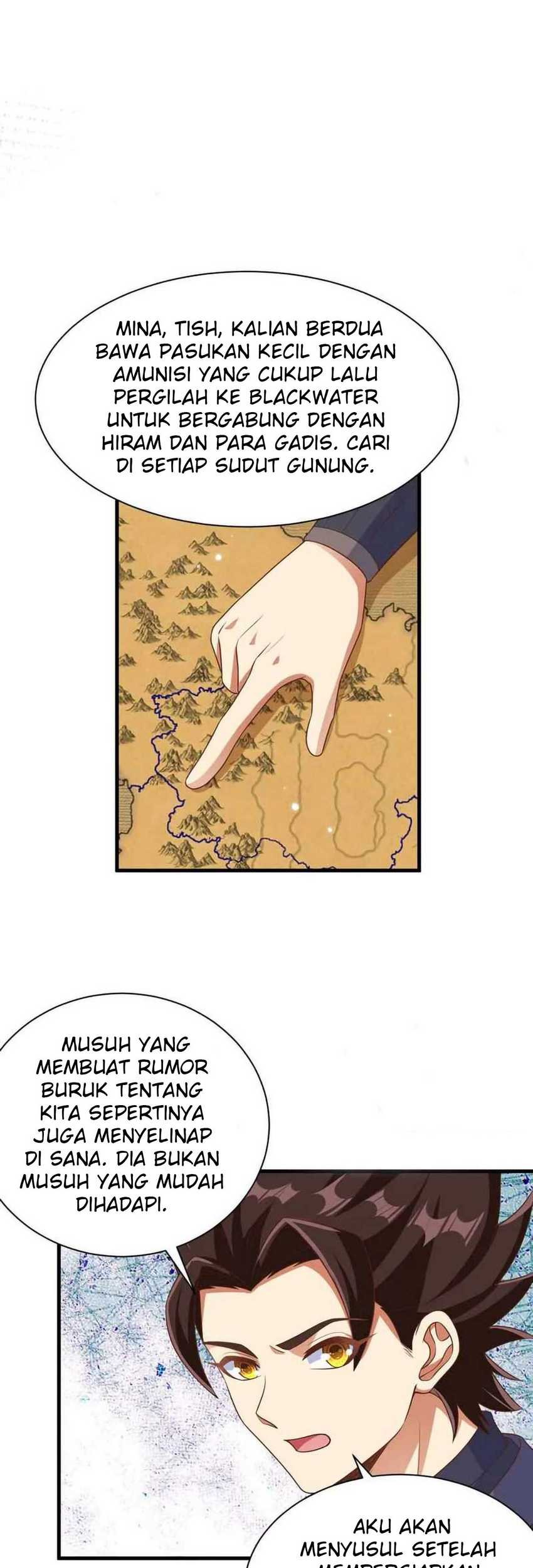 To Be The Castellan King Chapter 480 Gambar 16