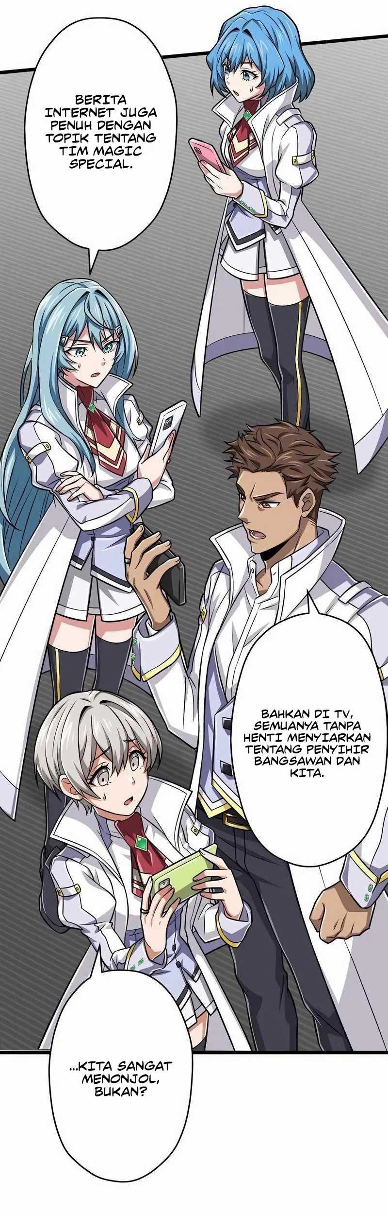 Magic Level 99990000 All-Attribute Great Sage Chapter 50 Gambar 6