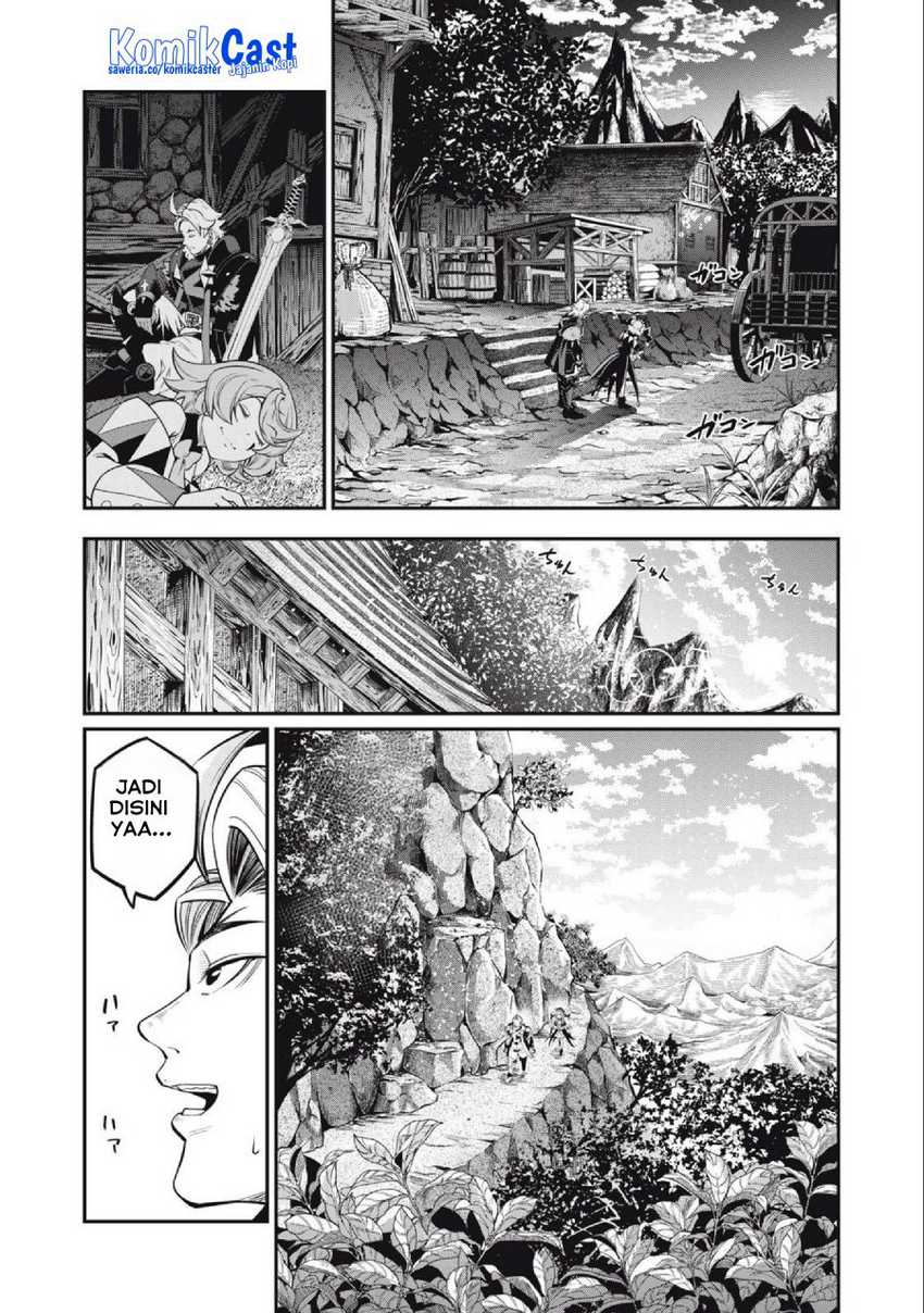 Tsuihou Sareta Tenshou Juu Kishi wa Game Chishiki de Musou Suru Chapter 67 Gambar 8