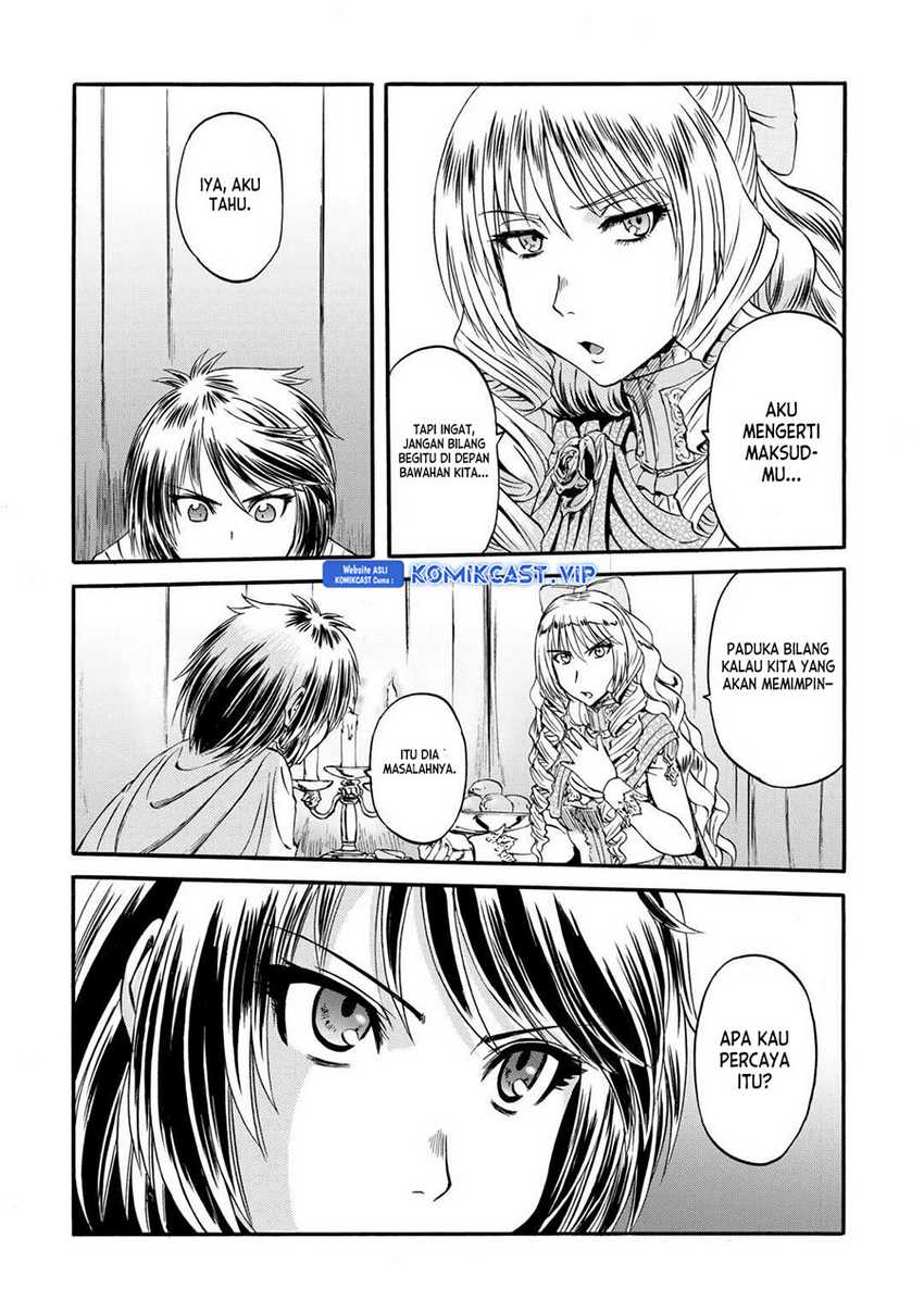 Gate – Jietai Kare no Chi nite Kaku Tatakeri Chapter 126 Gambar 17