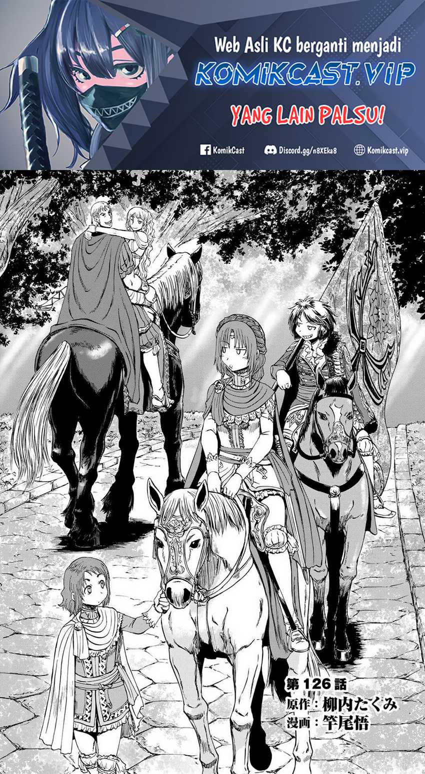 Baca Gate – Jietai Kare no Chi nite Kaku Tatakeri Chapter 126 Gambar 2