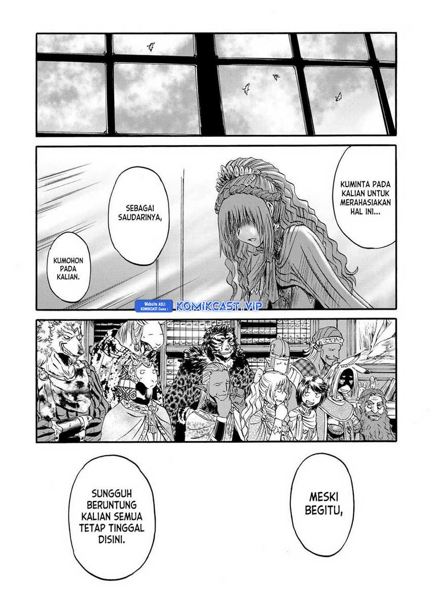 Gate – Jietai Kare no Chi nite Kaku Tatakeri Chapter 126 Gambar 27