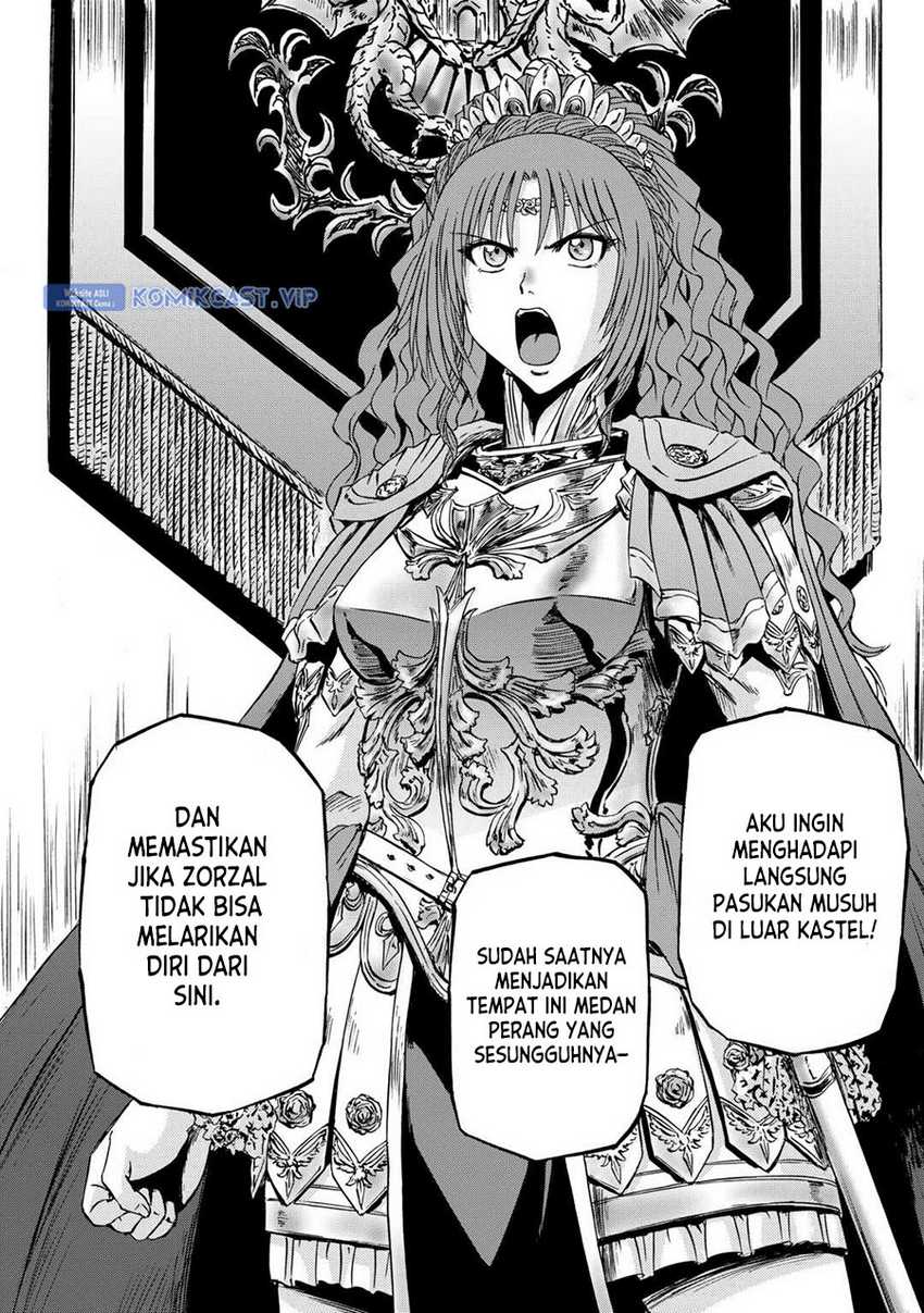 Gate – Jietai Kare no Chi nite Kaku Tatakeri Chapter 126 Gambar 31
