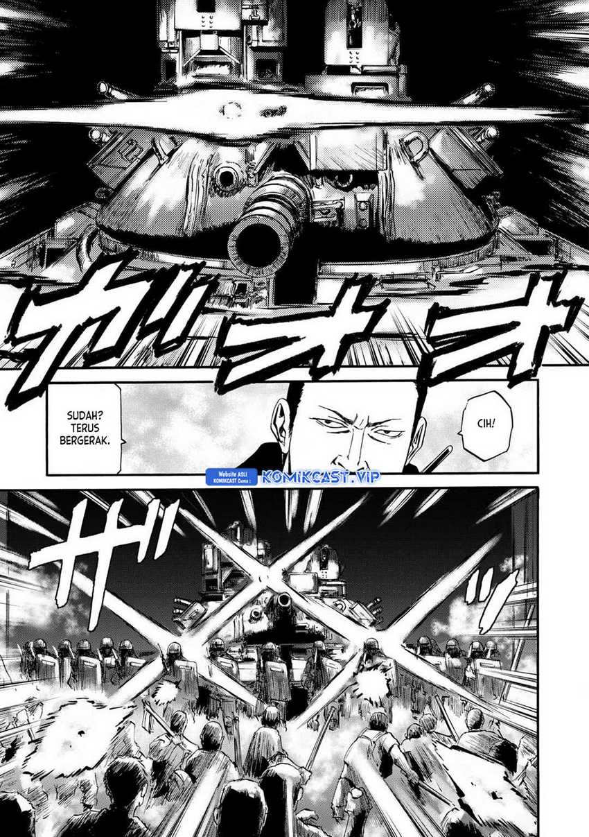 Gate – Jietai Kare no Chi nite Kaku Tatakeri Chapter 126 Gambar 6