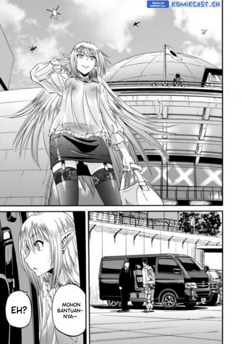 Gate – Jietai Kare no Chi nite Kaku Tatakeri Chapter 125 Gambar 13