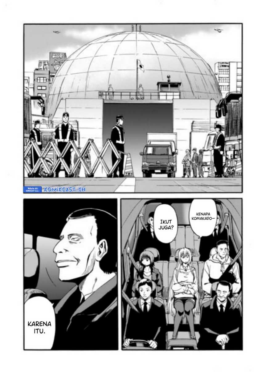 Gate – Jietai Kare no Chi nite Kaku Tatakeri Chapter 125 Gambar 15