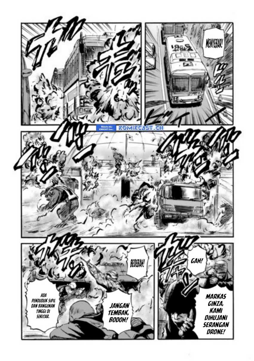 Gate – Jietai Kare no Chi nite Kaku Tatakeri Chapter 125 Gambar 24