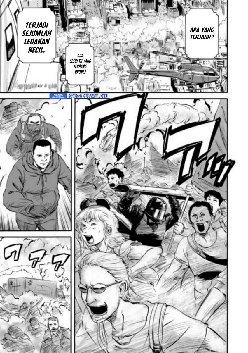 Gate – Jietai Kare no Chi nite Kaku Tatakeri Chapter 125 Gambar 25