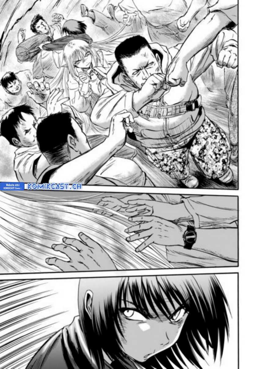 Gate – Jietai Kare no Chi nite Kaku Tatakeri Chapter 125 Gambar 29